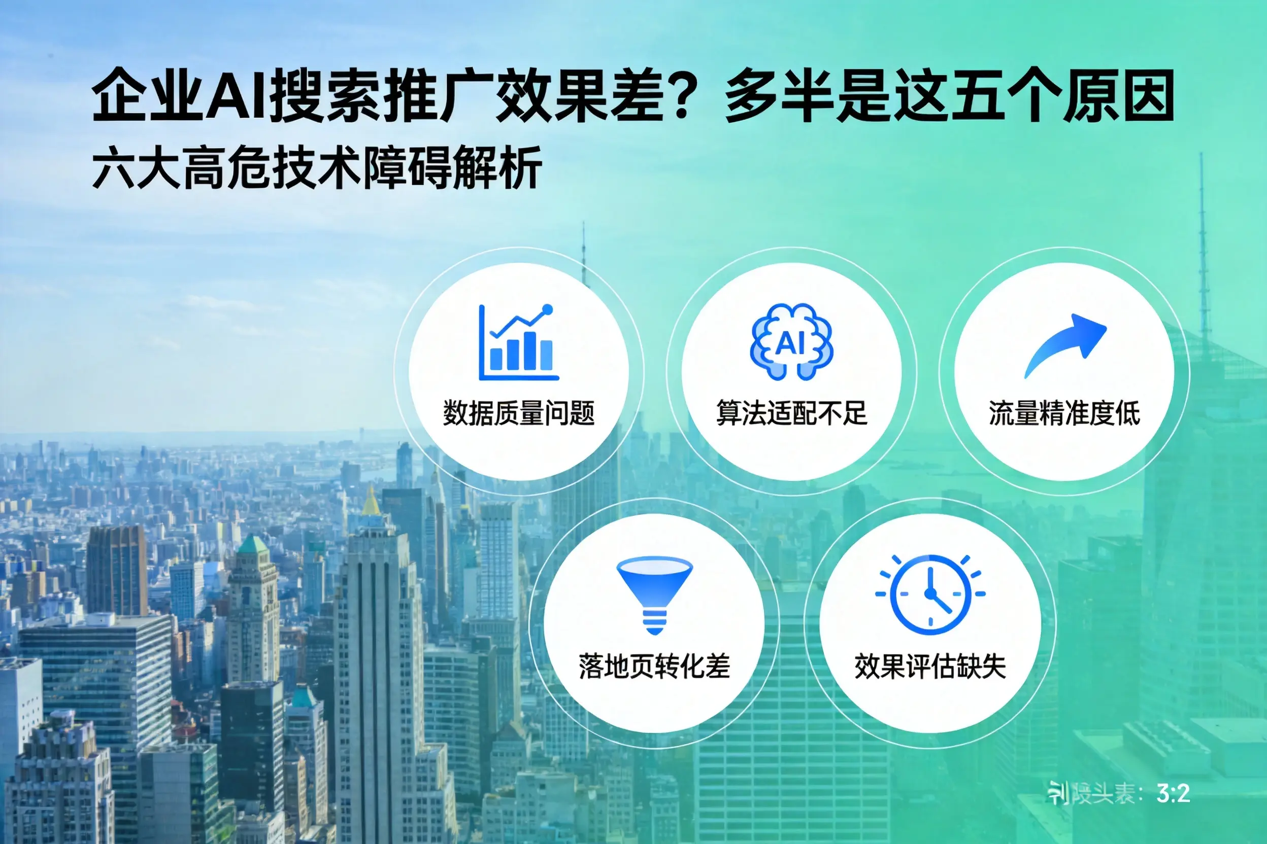 夏邑企业AI搜索推广效果差?多半是这五个原因