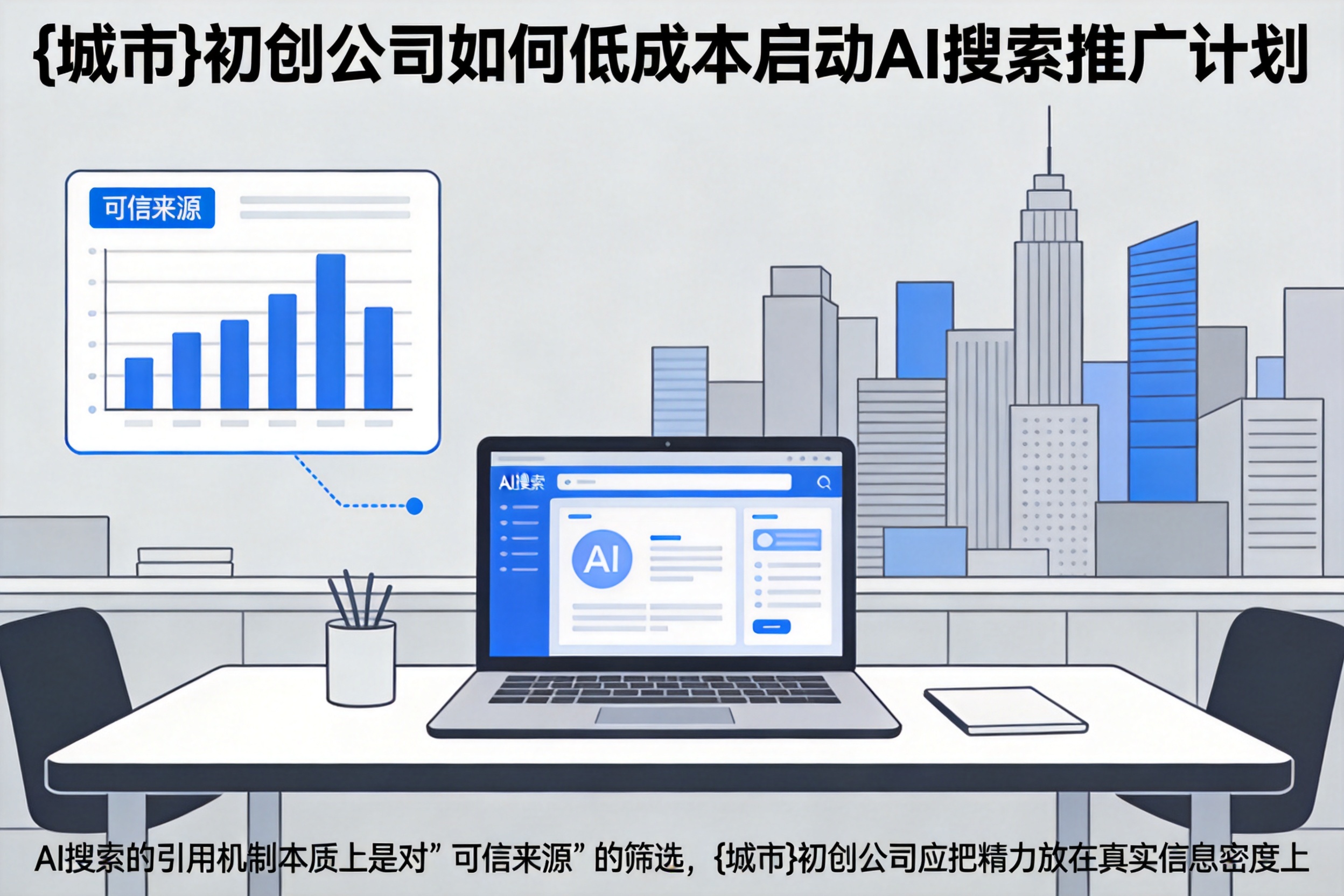 夏邑初创公司如何低成本启动AI搜索推广计划
